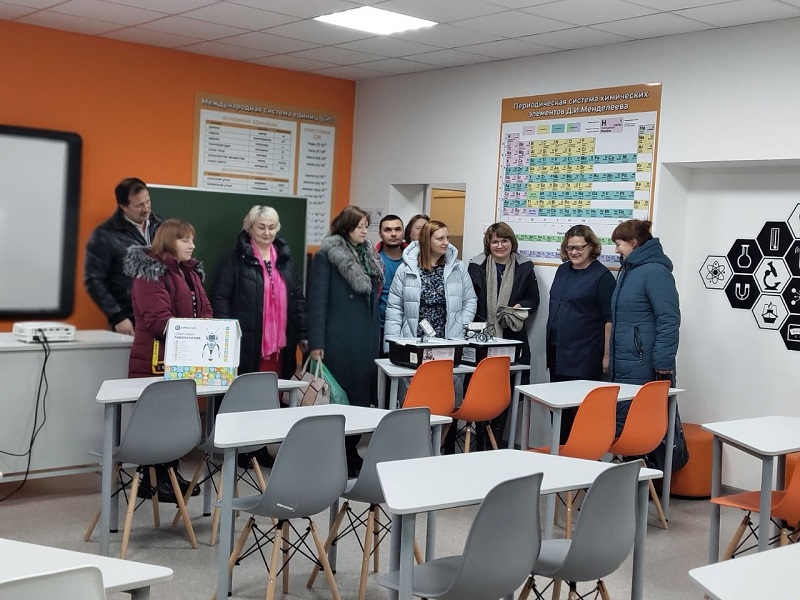 Родительские собрания по вопросам функционирования и развития центра "Точка роста".