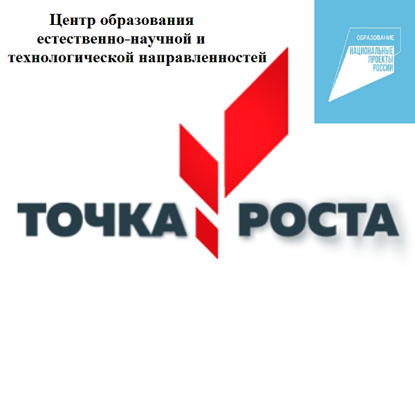 Логотип &amp;quot;Точка роста&amp;quot;